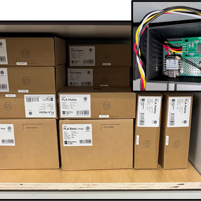 3D Print Filament Inventory Tracking