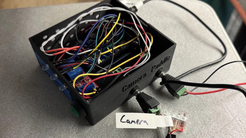 Arduino Camera Trigger