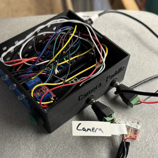 Arduino Camera Trigger