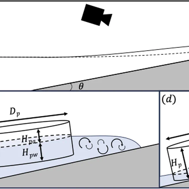 Beaching model for buoyant marine debris in bore-driven swash